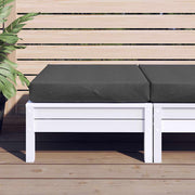 Vidaxl palletkussen 60x60x9,5 cm stof gemêleerd antracietkleurig - afbeelding 3