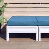 Vidaxl palletkussen 60x60x9,5 cm stof gemêleerd blauw - afbeelding 3