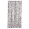 Vidaxl vliegengordijn 100x200 cm chenille bruin en beige