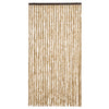 Vidaxl vliegengordijn 100x230 cm chenille beige