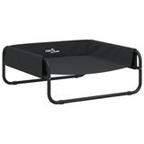 Vidaxl hondenmand verhoogd oxford stof en staal antracietkleurig - afbeelding 2