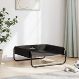 Vidaxl hondenmand verhoogd oxford stof en staal antracietkleurig - afbeelding 3