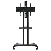 Vidaxl tv-standaard wielen 32-70 inch scherm 60 kg max vesa 600x400 mm - afbeelding 3