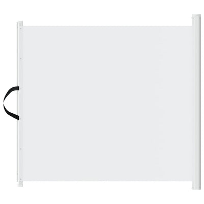 Vidaxl huisdierenhek uittrekbaar 82,5x125 cm wit