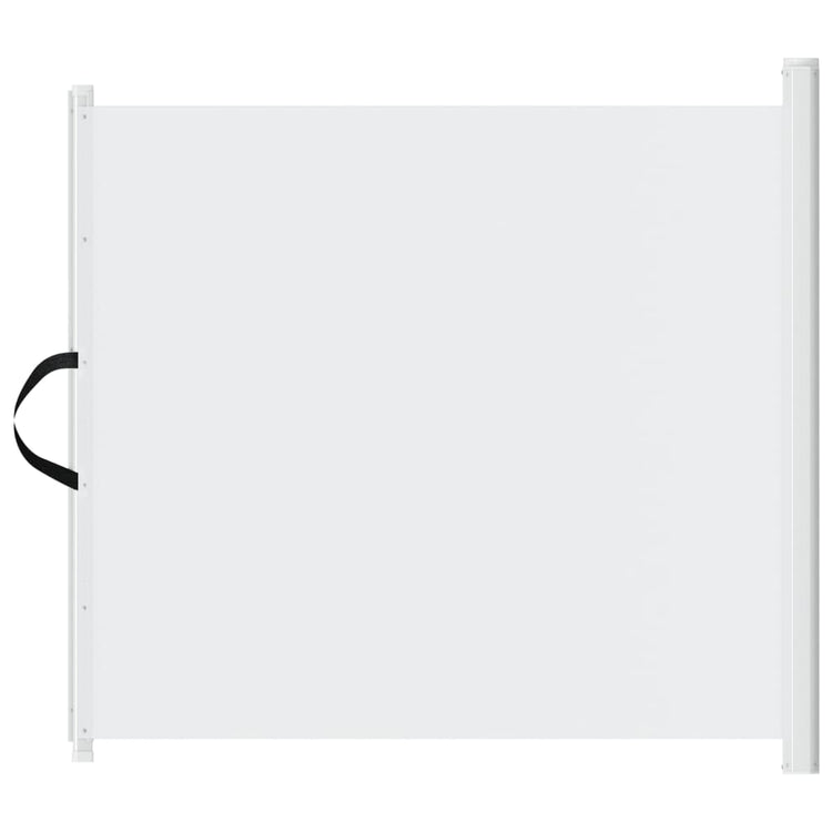 Vidaxl huisdierenhek uittrekbaar 82,5x125 cm wit