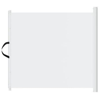 Vidaxl huisdierenhek uittrekbaar 102,5x125 cm wit