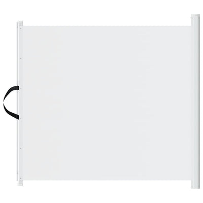 Vidaxl huisdierenhek uittrekbaar 117,5x125 cm wit