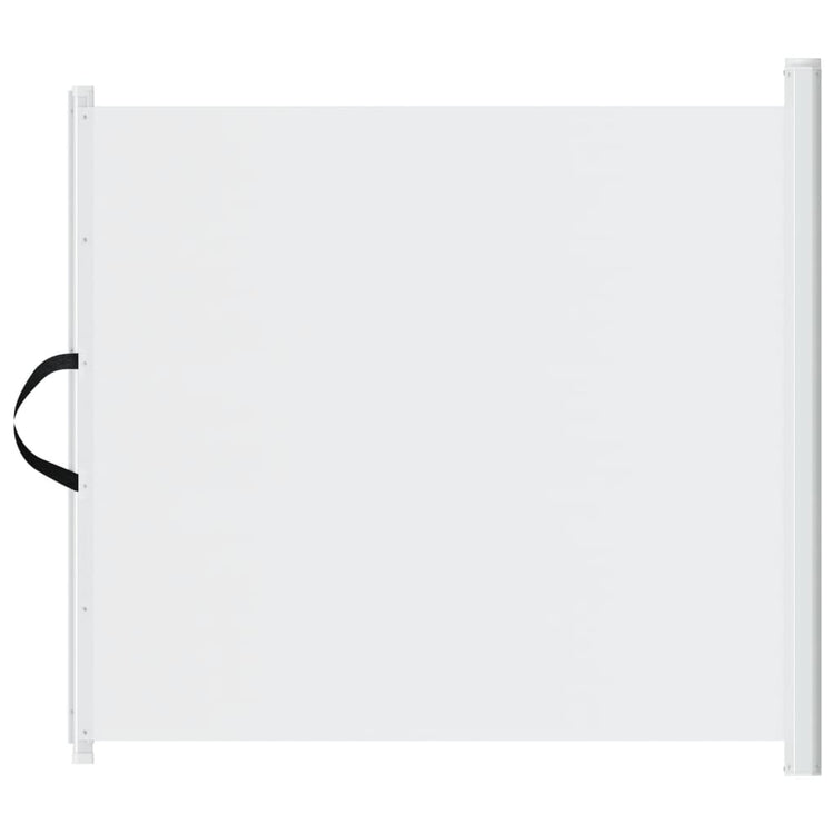 Vidaxl huisdierenhek uittrekbaar 117,5x125 cm wit