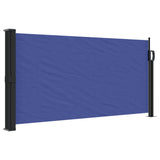 Vidaxl windscherm uittrekbaar 100x300 cm blauw - afbeelding 2