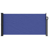 Vidaxl windscherm uittrekbaar 100x300 cm blauw - afbeelding 3