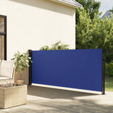 Vidaxl windscherm uittrekbaar 100x300 cm blauw - afbeelding 1