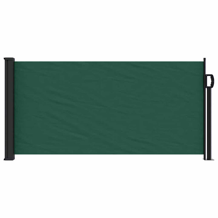 Vidaxl windscherm uittrekbaar 100x300 cm donkergroen