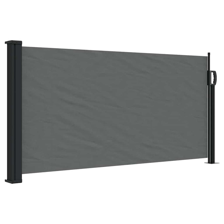 Vidaxl uitschuifbaar zijluifel antraciet 100x300 cm