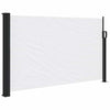 Vidaxl windscherm uittrekbaar 117x300 cm wit
