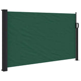 Vidaxl windscherm uittrekbaar 117x300 cm donkergroen - afbeelding 2