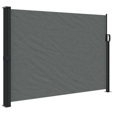 Vidaxl uitschuifbaar zijluifel antraciet 140x300 cm