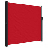 Vidaxl windscherm uittrekbaar 180x300 cm rood - afbeelding 2