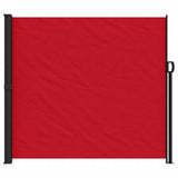 Vidaxl windscherm uittrekbaar 180x300 cm rood - afbeelding 3