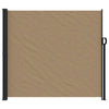 Vidaxl windscherm uittrekbaar 180x300 cm taupe