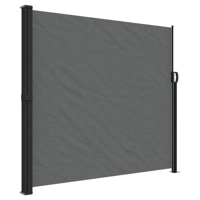 Vidaxl uitschuifbaar zijluifel antraciet 180x300 cm