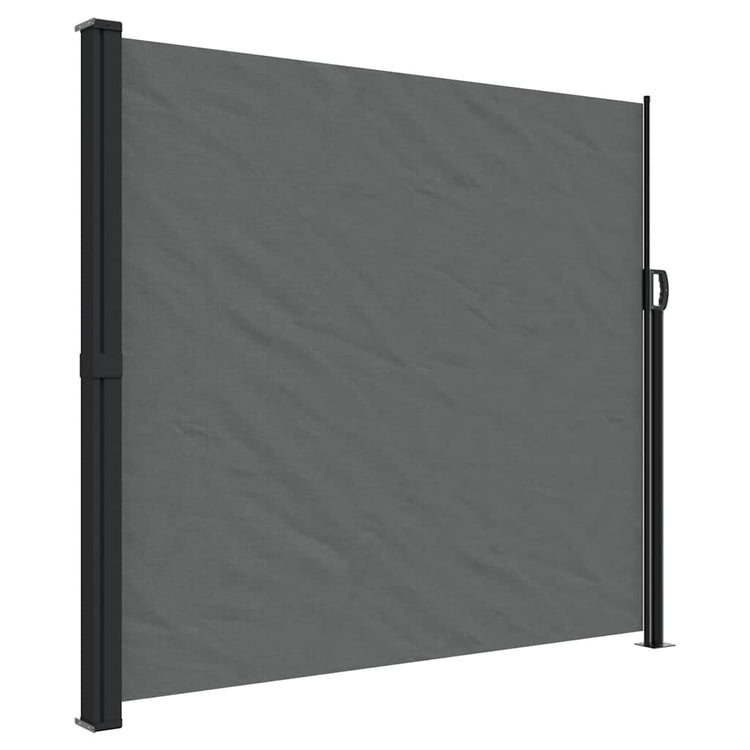 Vidaxl uitschuifbaar zijluifel antraciet 180x300 cm