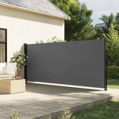 Vidaxl uitschuifbaar zijluifel antraciet 180x300 cm