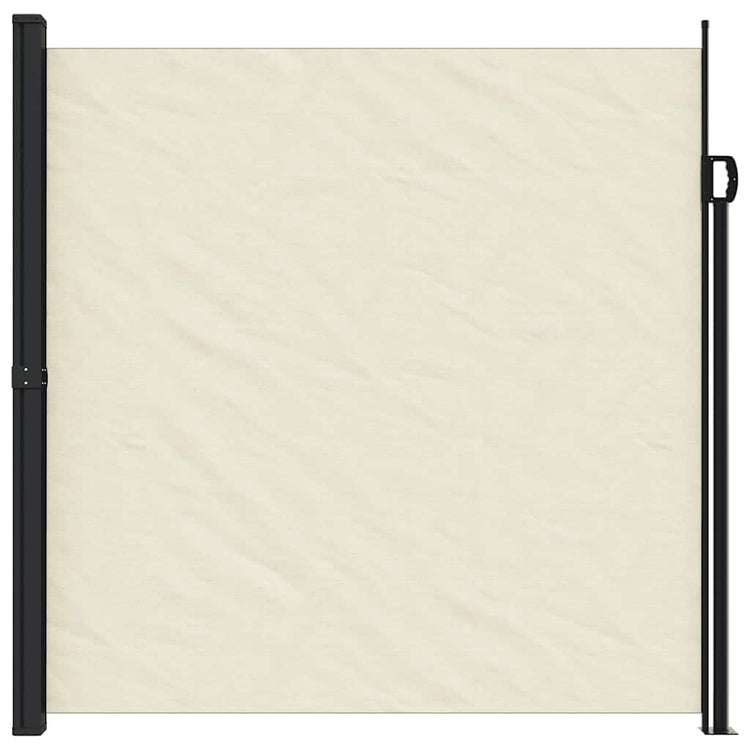 Vidaxl windscherm uittrekbaar 200x300 cm crèmekleurig