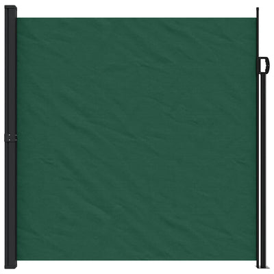 Vidaxl windscherm uittrekbaar 200x300 cm donkergroen