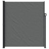 Vidaxl windscherm uittrekbaar 220x300 cm antracietkleurig