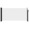 Vidaxl windscherm uittrekbaar 100x500 cm wit