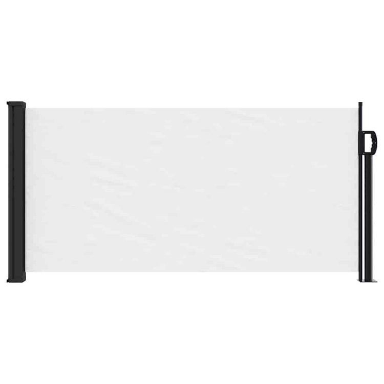 Vidaxl windscherm uittrekbaar 100x500 cm wit