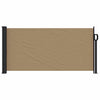 Vidaxl windscherm uittrekbaar 100x500 cm taupe