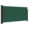 Vidaxl windscherm uittrekbaar 100x500 cm donkergroen