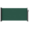 Vidaxl windscherm uittrekbaar 100x500 cm donkergroen
