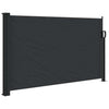 Vidaxl windscherm uittrekbaar 120x500 cm zwart