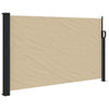 Vidaxl windscherm uittrekbaar 120x500 cm beige