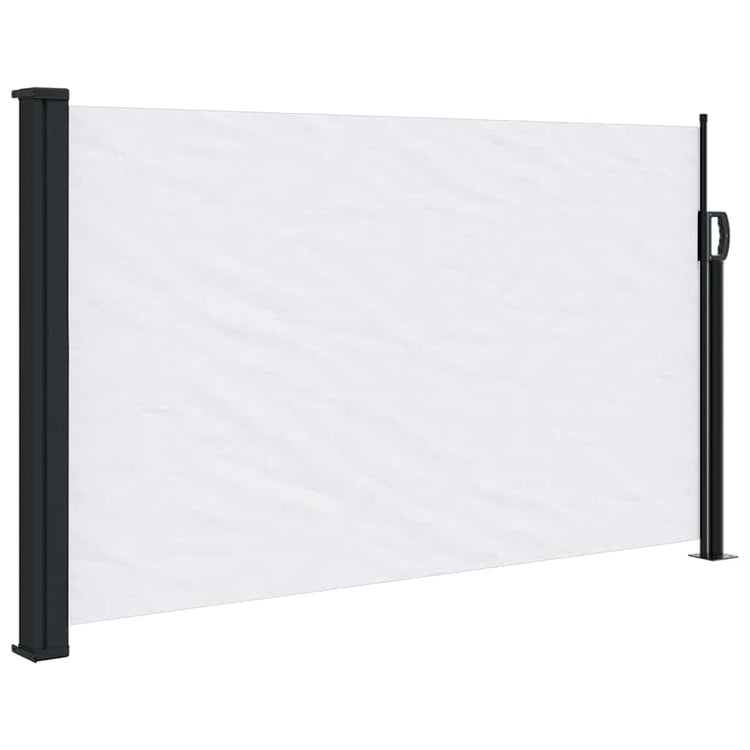 Vidaxl windscherm uittrekbaar 120x500 cm wit