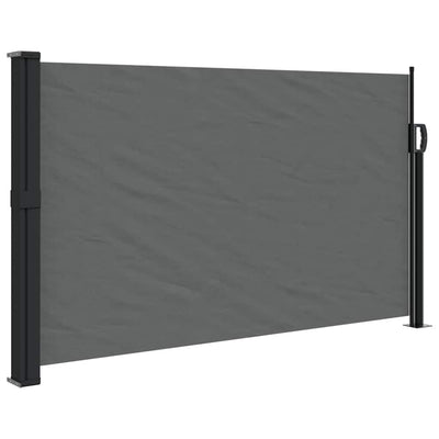 Vidaxl uitschuifbaar zijluifel antraciet 120x500 cm