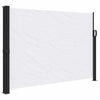 Vidaxl windscherm uittrekbaar 140x500 cm wit