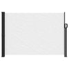 Vidaxl windscherm uittrekbaar 140x500 cm wit