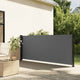 Vidaxl uitschuifbaar zijluifel antraciet 140x500 cm