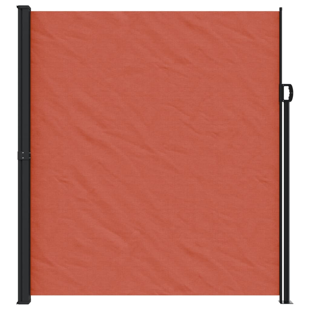 Vidaxl windscherm uittrekbaar 220x500 cm terracotta