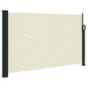 Vidaxl windscherm uittrekbaar 120x600 cm crème
