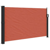 Vidaxl windscherm uittrekbaar 120x600 cm terracotta - afbeelding 2