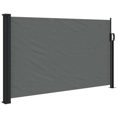 Vidaxl uitschuifbaar zijluifel antraciet 120x600 cm