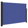 Vidaxl windscherm uittrekbaar 140x600 cm blauw