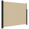 Vidaxl windscherm uittrekbaar 160x600 cm beige