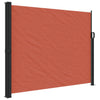 Vidaxl windscherm uittrekbaar 160x600 cm terracotta