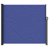Vidaxl windscherm uittrekbaar 180x600 cm blauw