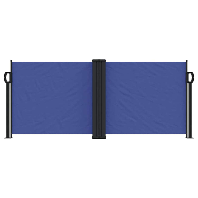 Vidaxl windscherm uittrekbaar 100x600 cm blauw